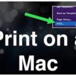 How To Print On Macbook