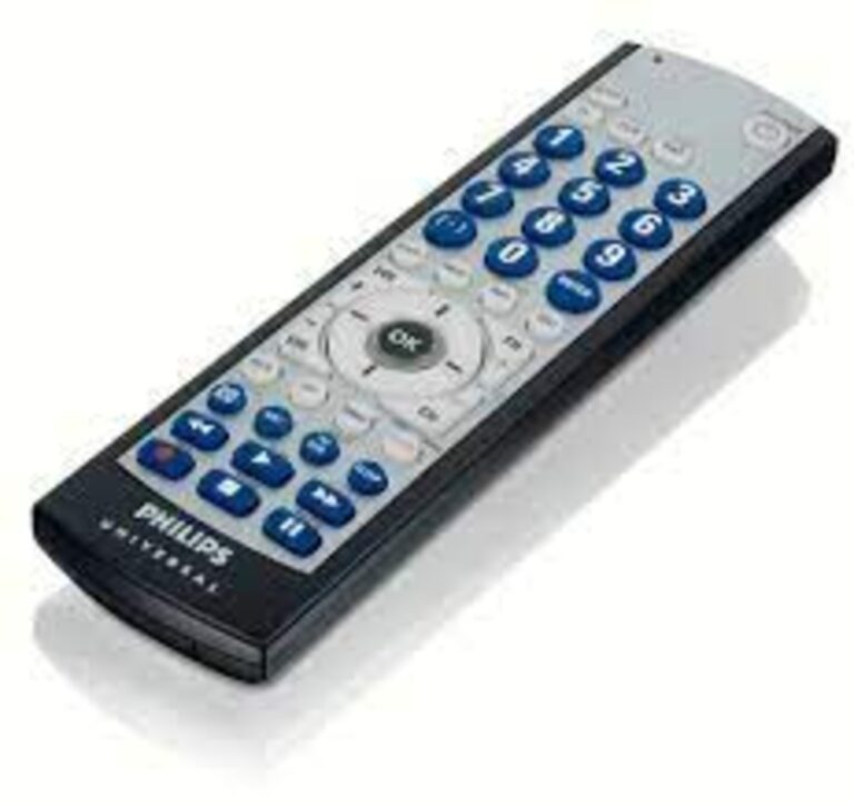 How To Program A Phillips Universal Remote