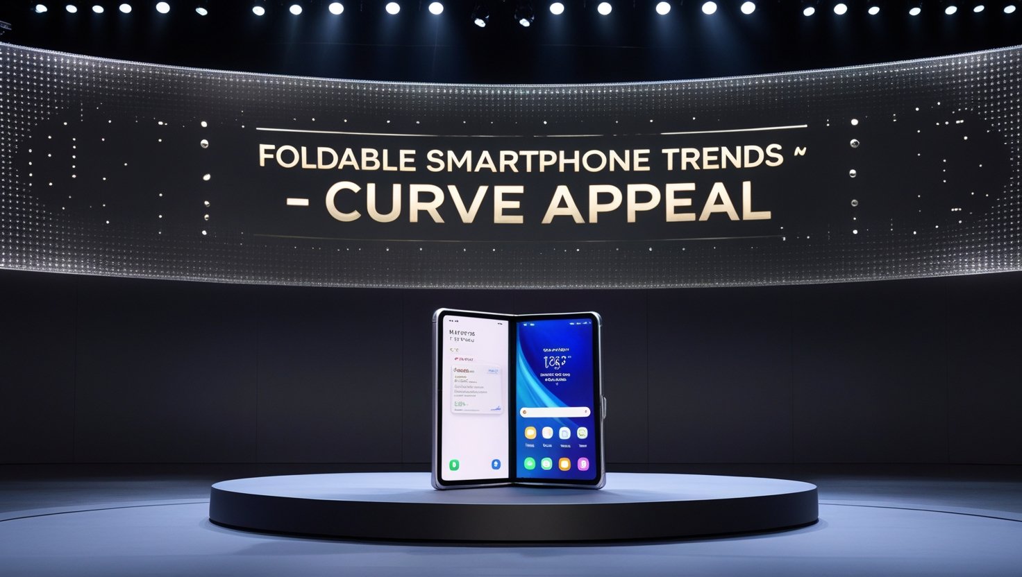 Foldable Smartphone Trends | Curve Appeal