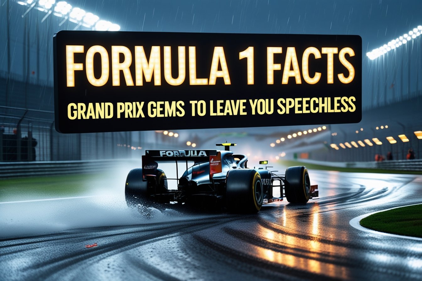 Formula 1 Facts | Grand Prix Gems to Leave You Speechless