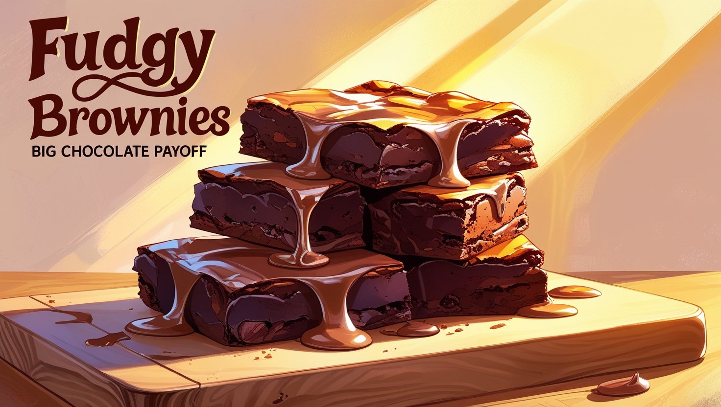 Fudgy Brownies | Big Chocolate Payoff