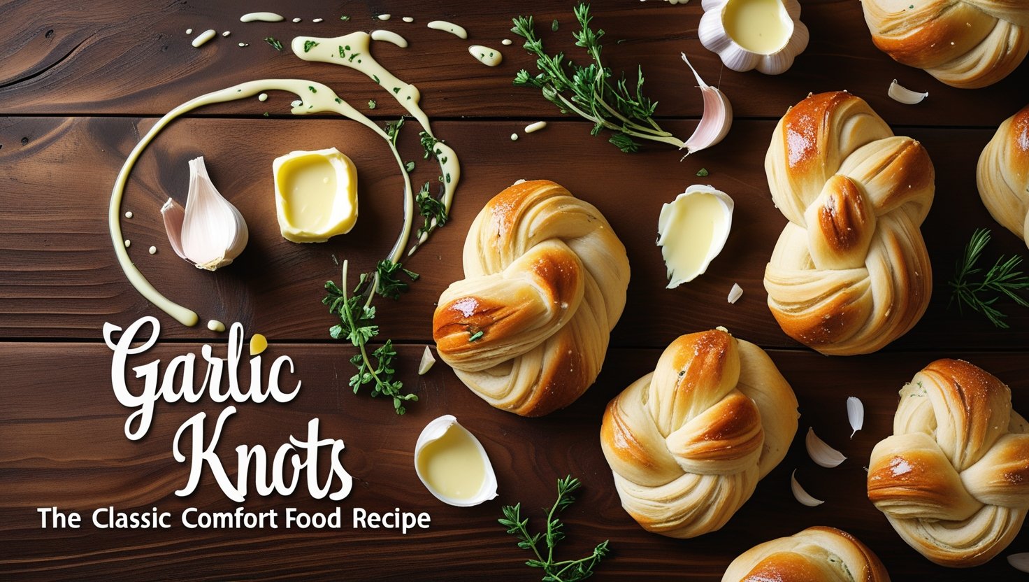 Garlic Knots | The Classic Comfort Food Recipe
