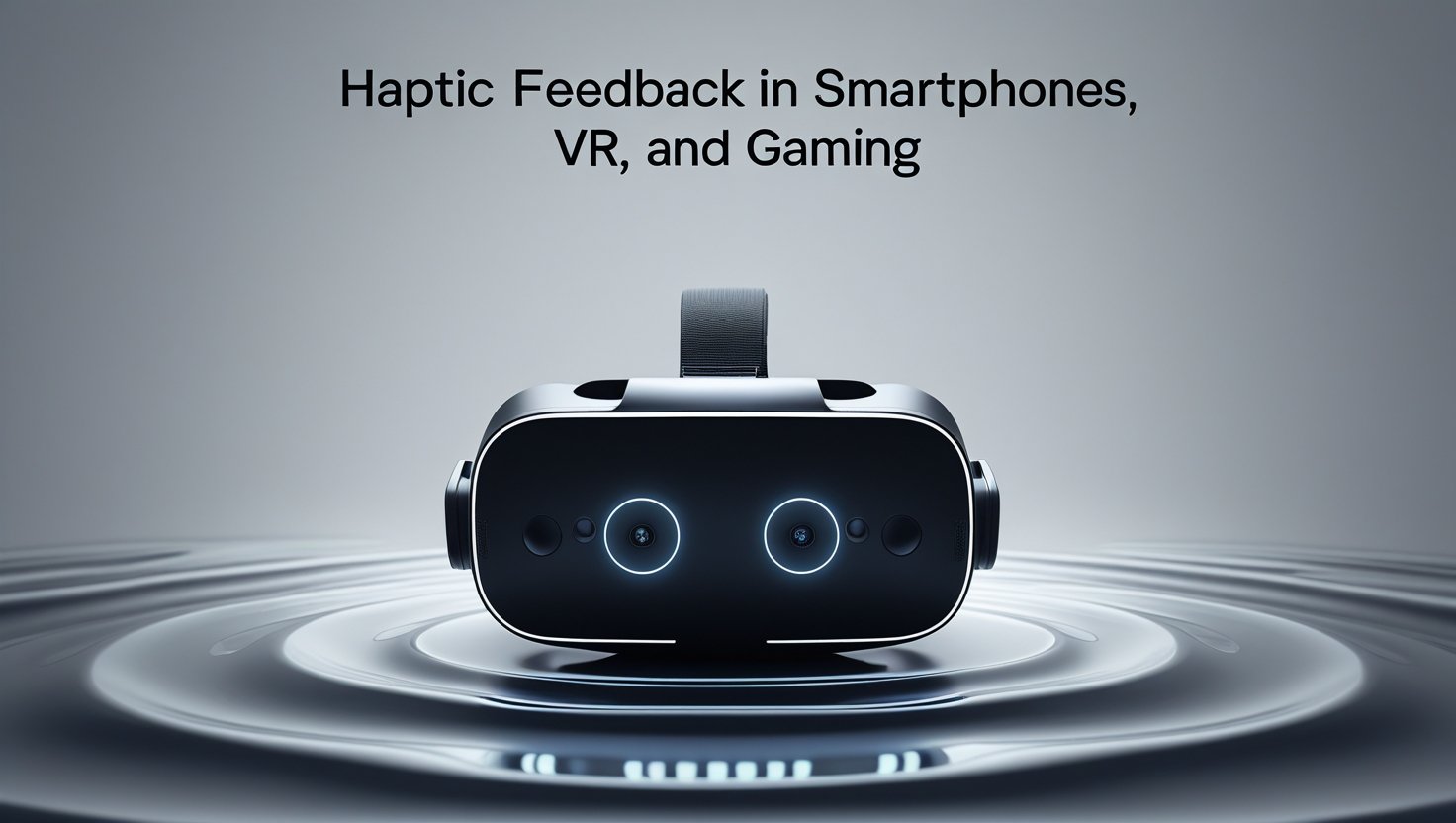Haptic Feedback in Smartphones, VR, and Gaming