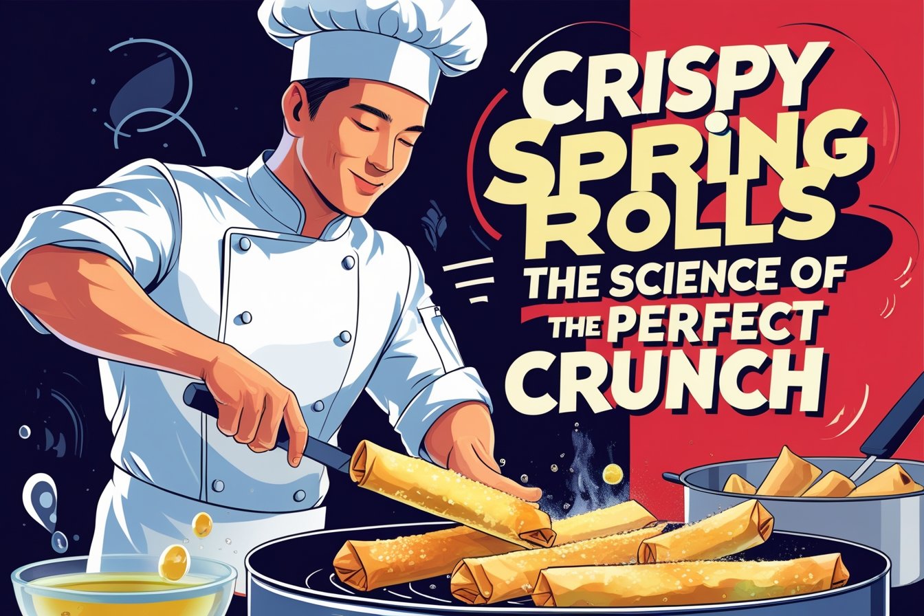 Crispy Spring Rolls | The Science of the Perfect Crunch